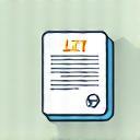 Document icon representing real-world case studies