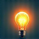 Lightbulb icon representing expert insights