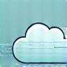 Cloud computing icon for Cloud Solutions