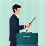Briefcase icon for IT Consulting